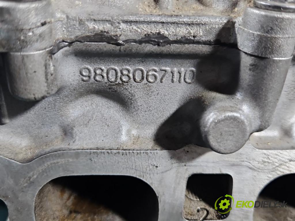 Opel Grandland 2017–2024 1.2 T 131 hp manual 96 kW 1199 cm3 5- hlava motoru 9808067110