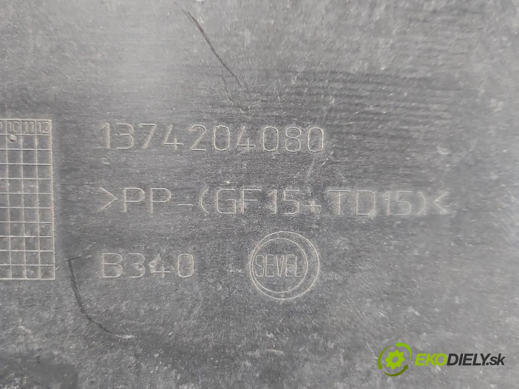 Opel Movano IV 2021- 2.2 cdti 165 HP manual 121 kW 2179 cm3 5- torpédo 1374204080 (Torpédo (plast pod čelným sklom))