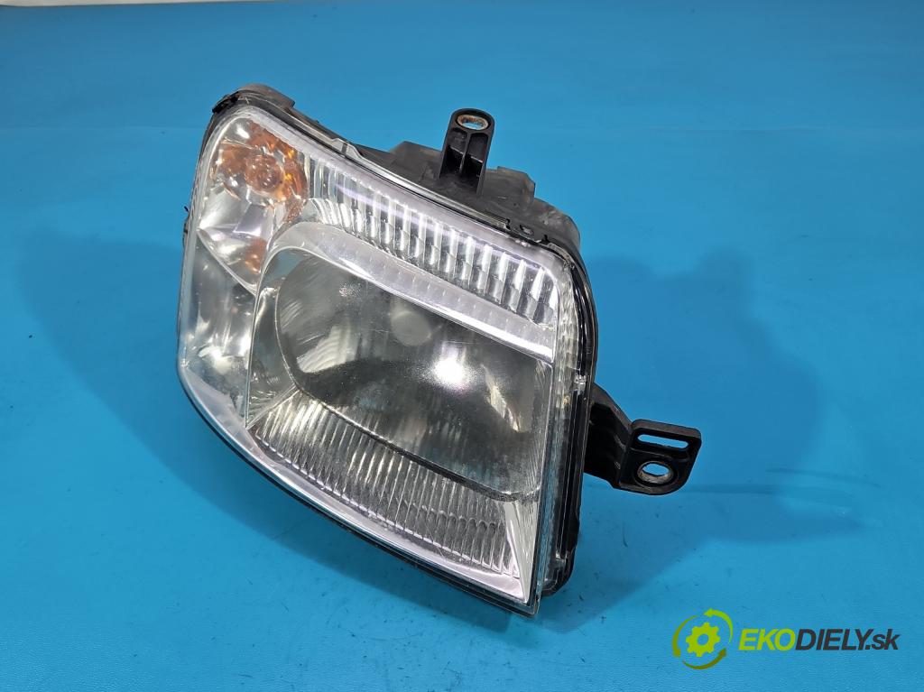 Fiat Panda II 2003-2012 1.1 8V 54 HP manual 40 kW 1108 cm3 5- Reflektor: pravý  (Svetlo predné pravé)