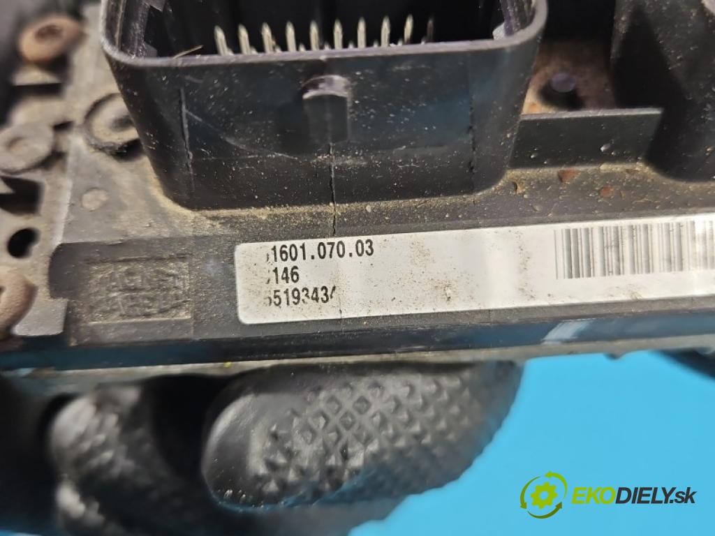 Fiat Panda II 2003-2012 1.1 8V 54 hp manual 40 kW 1108 cm3 5- řídící jednotka motoru IAW5AFSM
