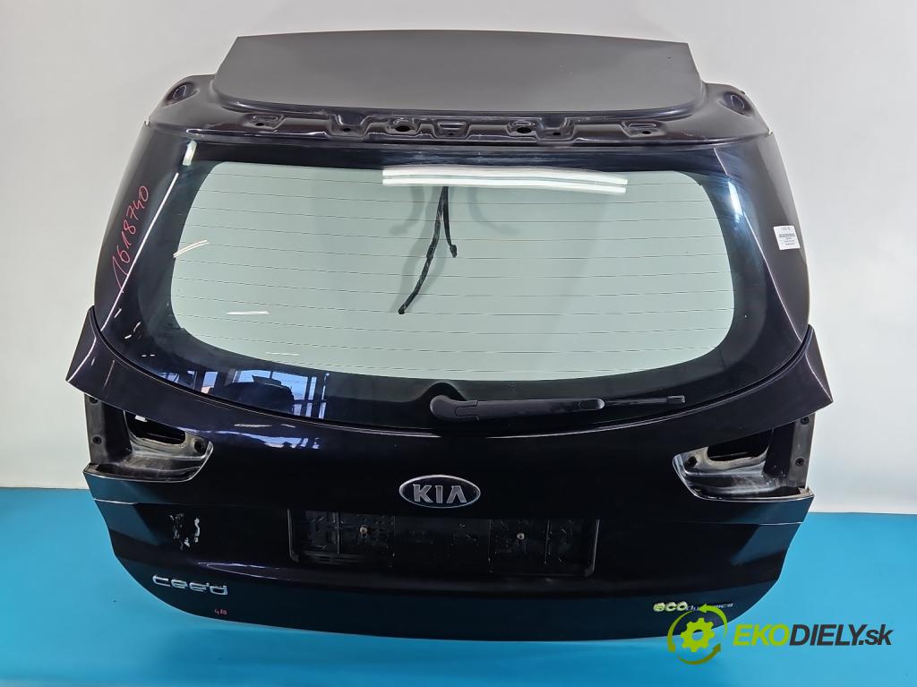 Kia Ceed II 2012-2018 1.6 crdi 128 HP manual 94 kW 1582 cm3 5- zadna kufor  (Kapota zadná (kufor))