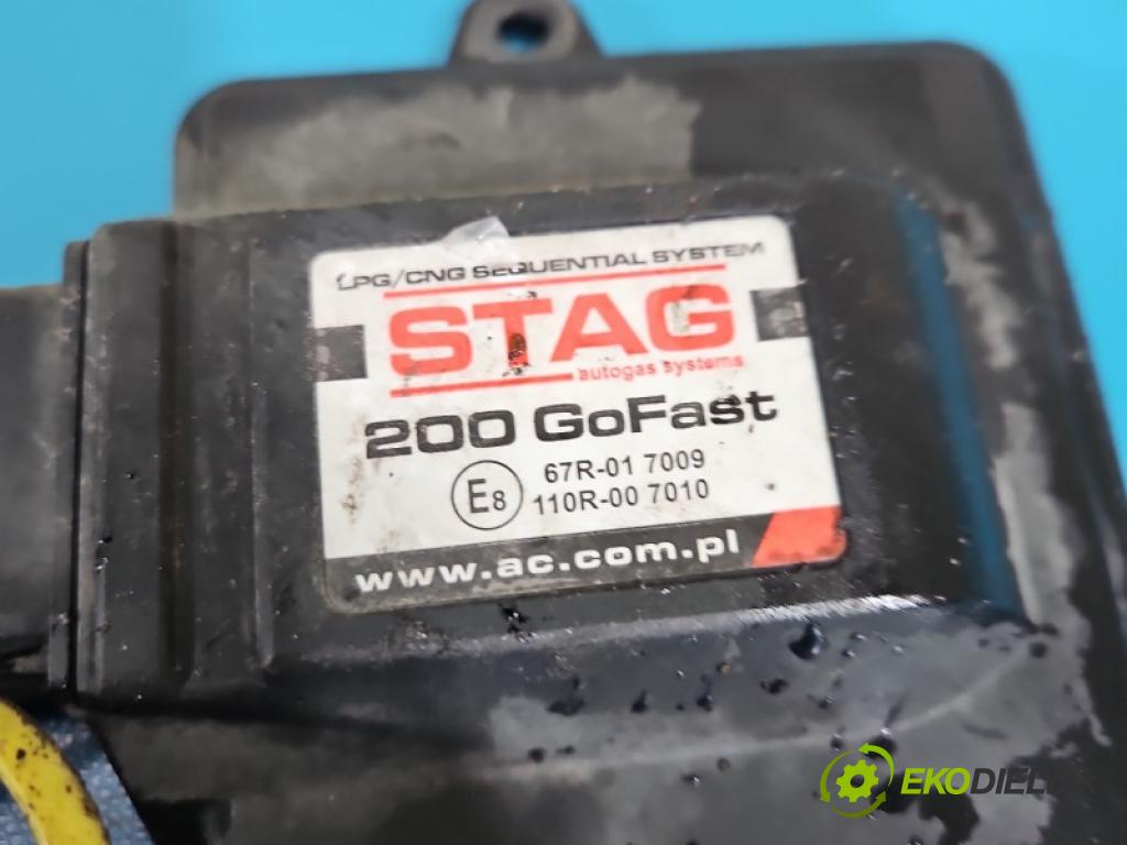 Fiat Panda II 2003-2012 1.1 8V 54 hp manual 40 kW 1108 cm3 5- instalace LPG STAG 4 200 GOFAST
