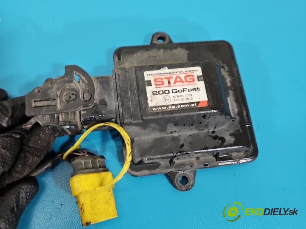 Fiat Panda II 2003-2012 1.1 8V 54 hp manual 40 kW 1108 cm3 5- instalace LPG STAG 4 200 GOFAST