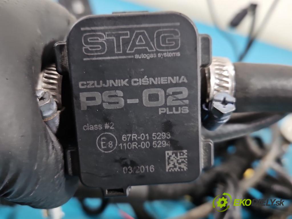 Fiat Panda II 2003-2012 1.1 8V 54 hp manual 40 kW 1108 cm3 5- instalace LPG STAG 4 200 GOFAST