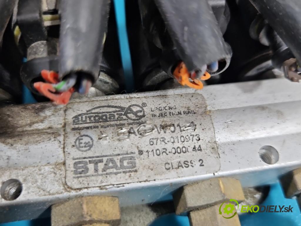 Fiat Panda II 2003-2012 1.1 8V 54 hp manual 40 kW 1108 cm3 5- instalace LPG STAG 4 200 GOFAST