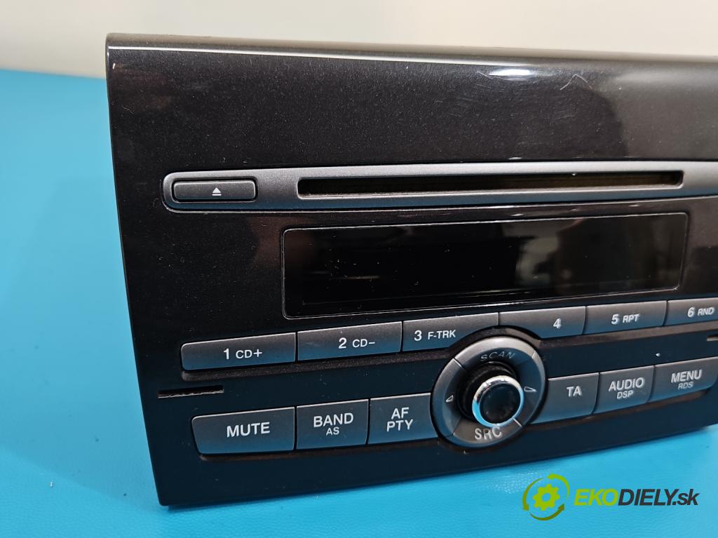 Fiat Bravo II 2007-2014 1.6 jtd 198A2000 5890128 120 hp manual 88 kW 1598 cm3 5- Radio továrna: 735451941