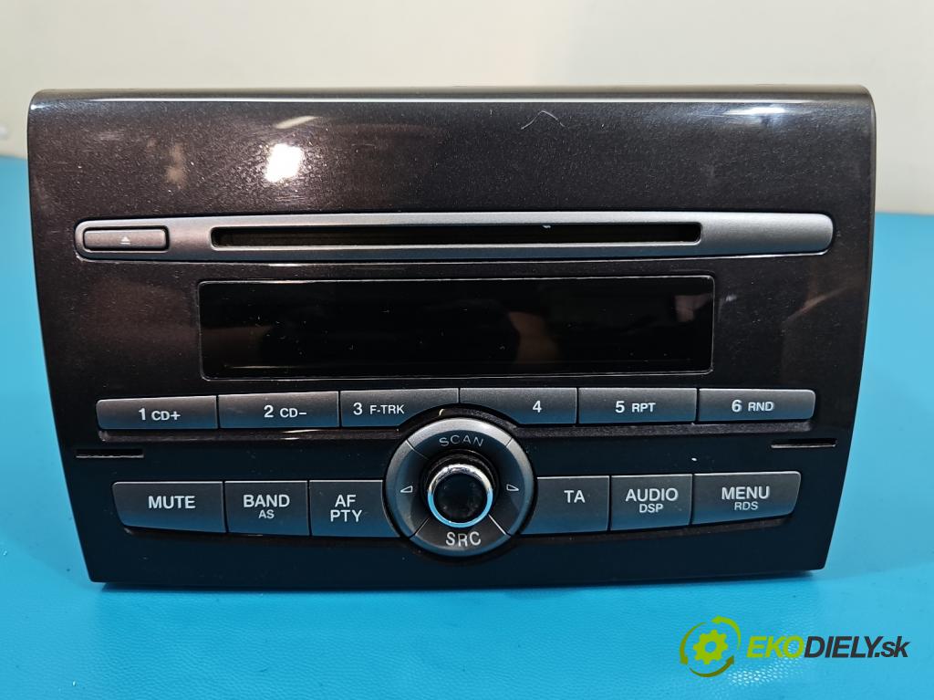 Fiat Bravo II 2007-2014 1.6 jtd 198A2000 5890128 120 hp manual 88 kW 1598 cm3 5- Radio továrna: 735451941