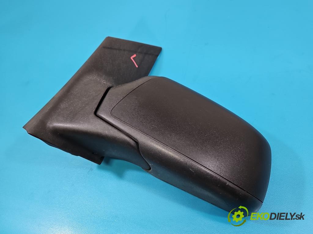 Ford Focus Mk2 2004-2011 1.6 16V 101 HP manual 74 kW 1596 cm3 5- zrkadlo ľavé  (Kľučka dverí ostatné)