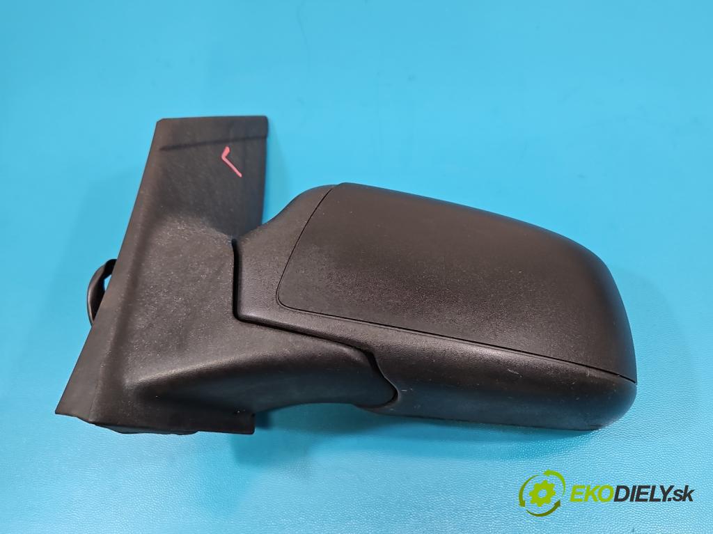 Ford Focus Mk2 2004-2011 1.6 16V 101 hp manual 74 kW 1596 cm3 5- zpětné zrcátko levé  (Klika dveří ostatní)