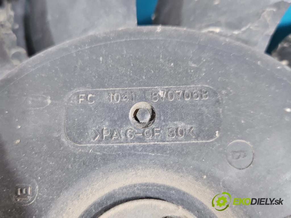 Opel Vectra C 2002-2008 1.9 cdti 120 hp manual 88 kW 1910 cm3 5- ventilátor chladič