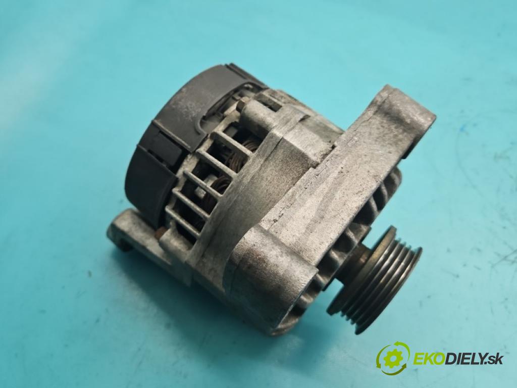 Fiat Panda II 2003-2012 1.1 8V 54 hp manual 40 kW 1108 cm3 5- Alternator  (Alternátor)