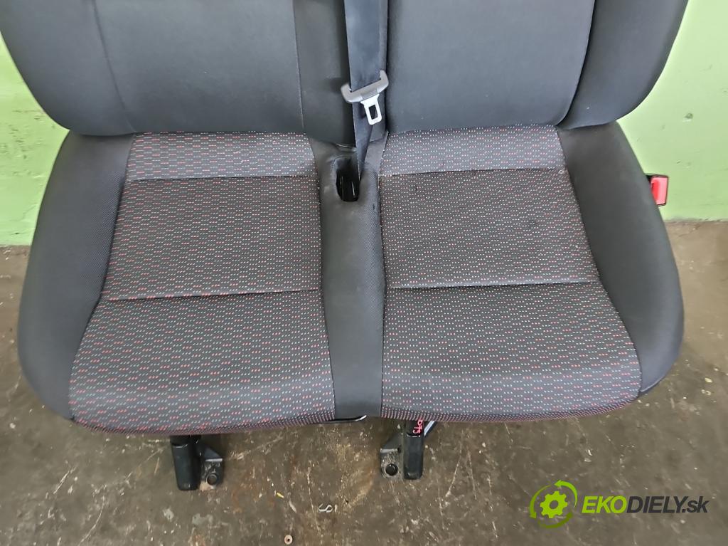 Opel Movano IV 2021- 2.2 cdti 165 hp manual 121 kW 2179 cm3 5- Sedadlo pravý  (Sedadlo)