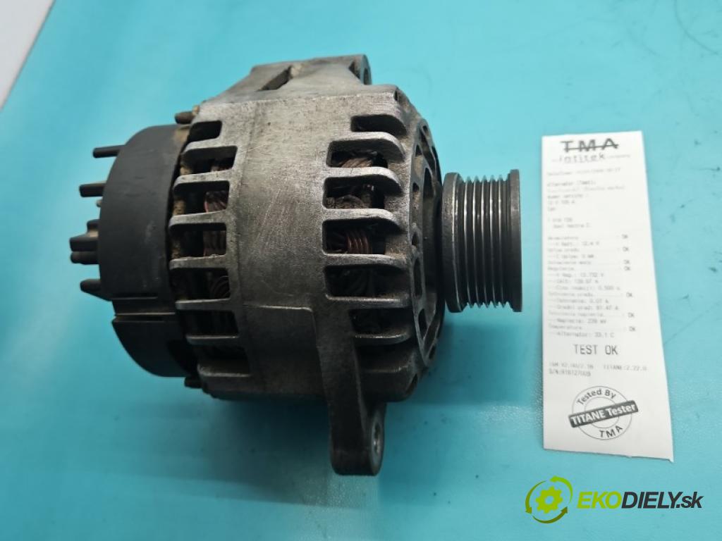 Opel Vectra C 2002-2008 1.9 cdti 120 hp manual 88 kW 1910 cm3 5- Alternator 13117340 (Alternátor)