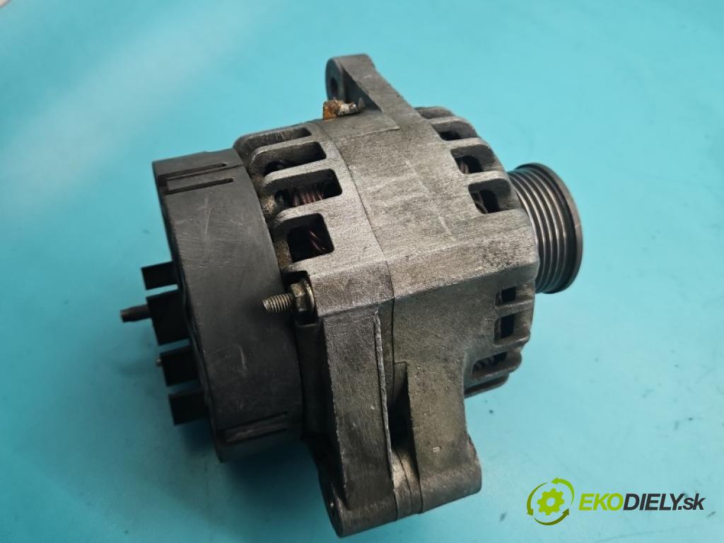 Opel Vectra C 2002-2008 1.9 cdti 120 hp manual 88 kW 1910 cm3 5- Alternator 13117340 (Alternátor)