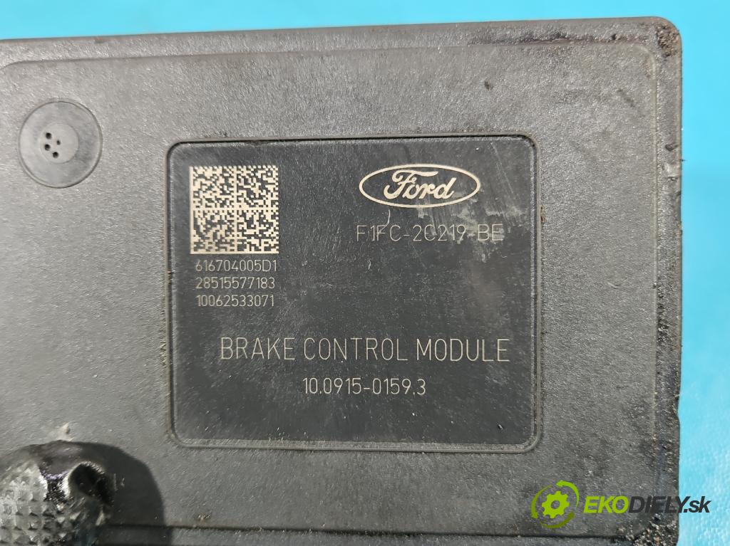 Ford C-Max II 2010-2019 2.0 tdci 150 HP manual 110 kW 1997 cm3 5- čerpadlo abs F1FC-2C405-AG (Pumpa ABS)