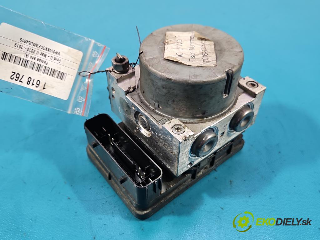 Ford C-Max II 2010-2019 2.0 tdci 150 HP manual 110 kW 1997 cm3 5- čerpadlo abs F1FC-2C405-AG (Pumpa ABS)