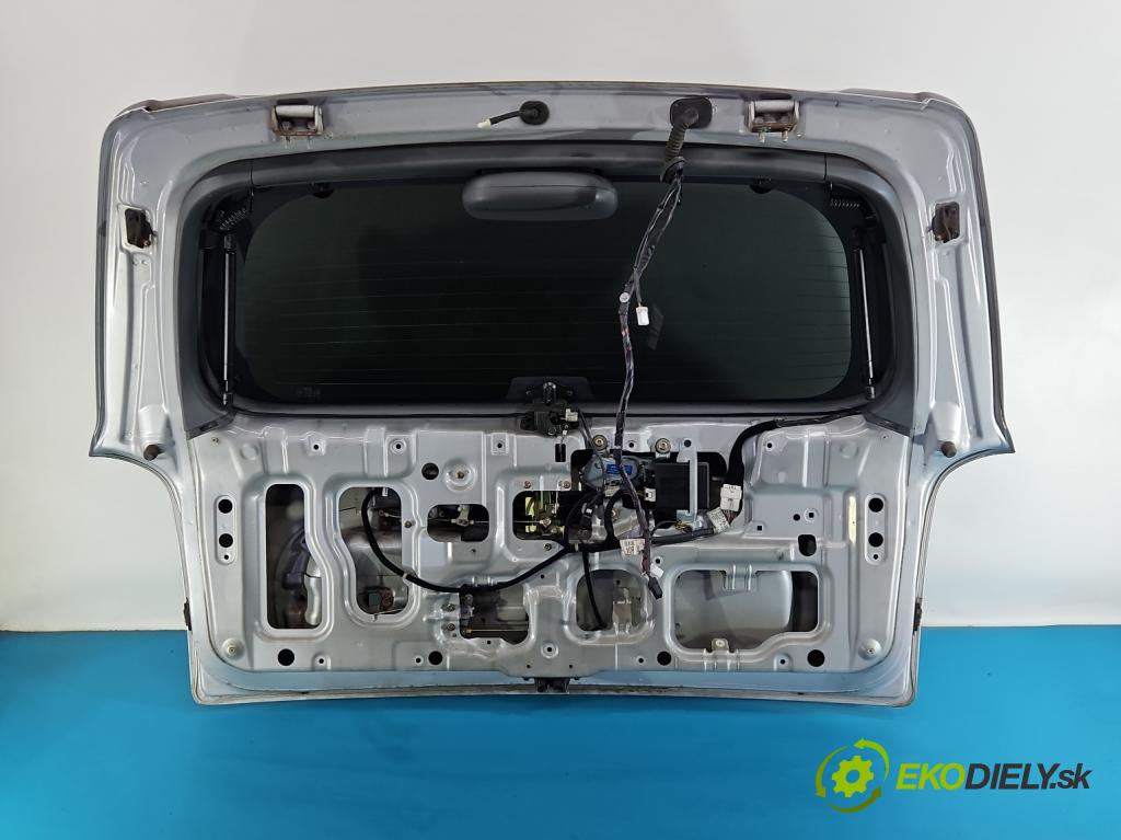 Hyundai Santa Fe I 2000-2006 2.0 crdi 113 HP manual 83 kW 1991 cm3 5- zadna kufor  (Kapota zadná (kufor))
