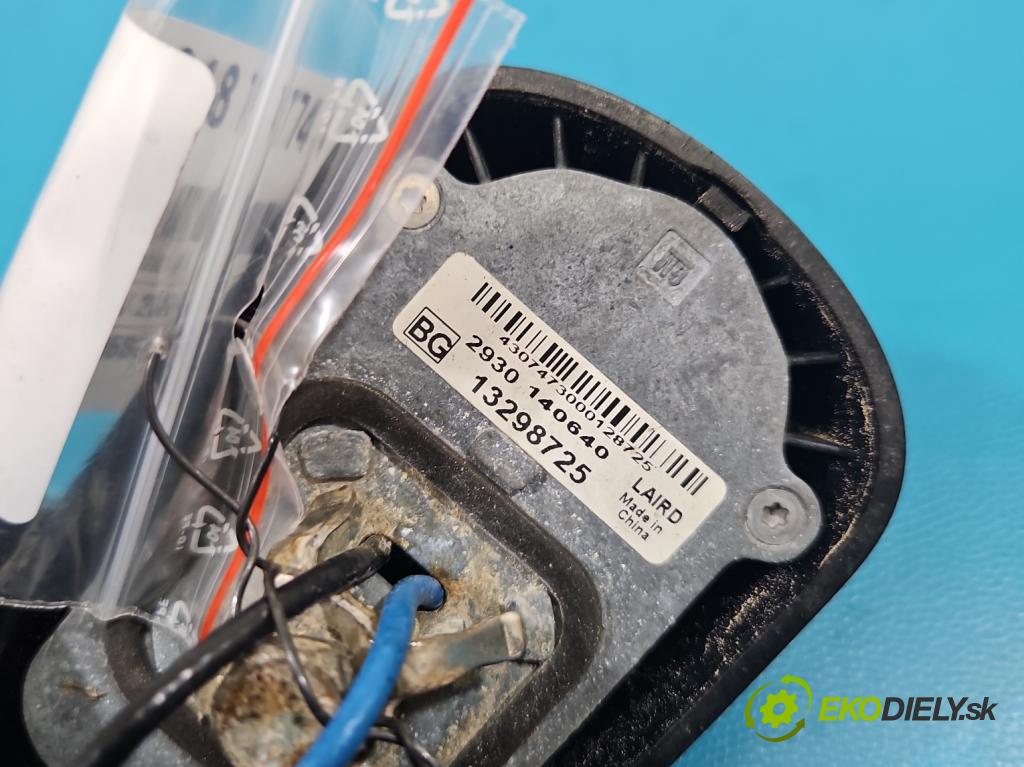 Opel Astra IV 2009-2015 2.0 cdti 160 HP manual 118 kW 1956 cm3 5- Antena 13298725