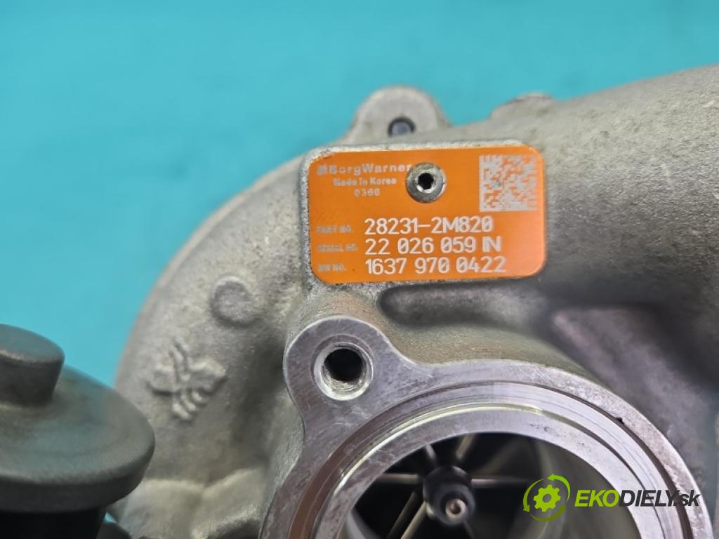 Hyundai Tucson IV 2020- 1.6 T-GDI 150 hp manual 110.1 kW 1598 cm3 5- Turbodmychadlo repasováno 16379700422