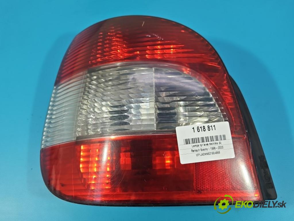 Renault Scenic I 1996-2003 1.9 dti 98 hp manual 72 kW 1870 cm3 5- světlo zadní levé blatník: 