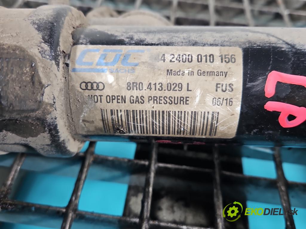 Audi Q5 2008-2016 2.0 tdi 190 HP automatic 140 kW 1968 cm3 5- tlmič predné ľavý 8R0413029L (Kľučka dverí ostatné)