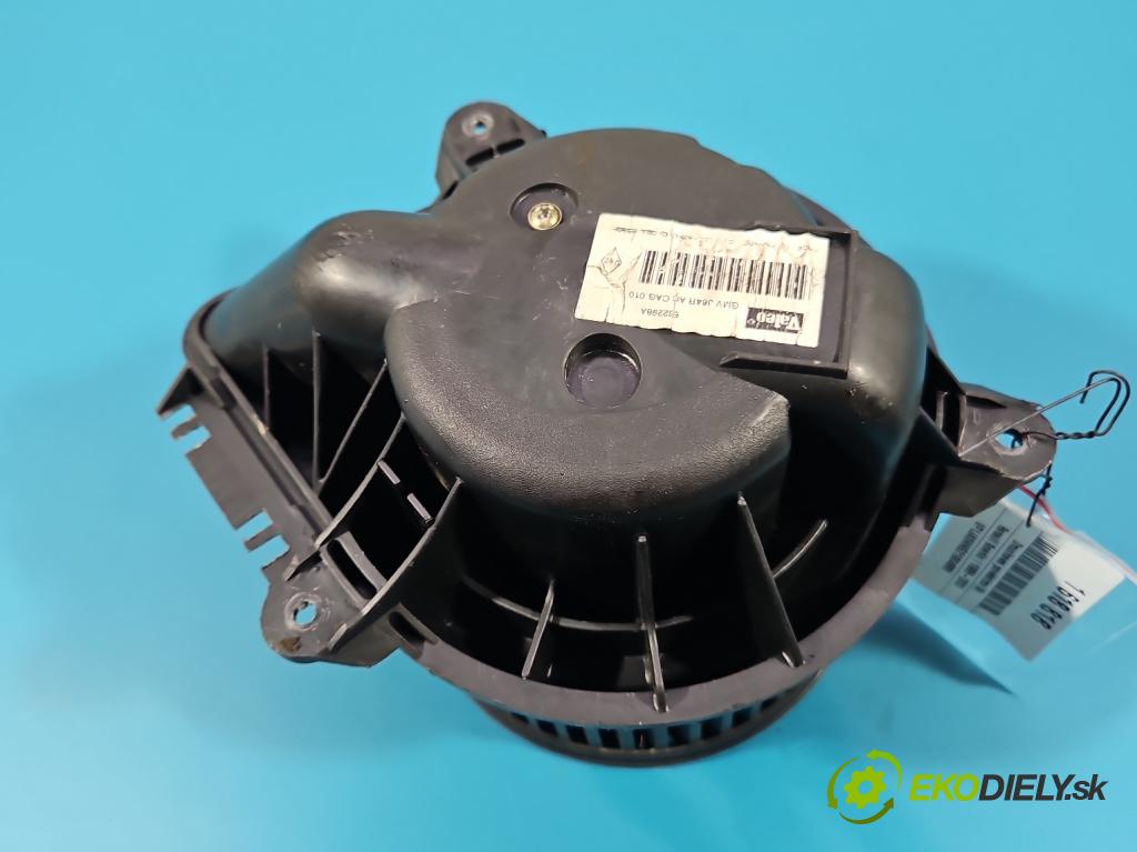 Renault Scenic I 1996-2003 1.9 dti 98 hp manual 72 kW 1870 cm3 5- ventilátor vzduchu 662298A