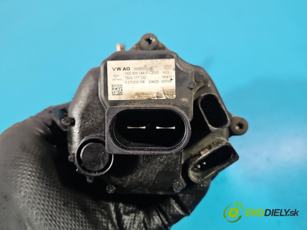 Vw Golf VI 2008-2013 1.6 tdi 105 HP manual 77 kW 1598 cm3 5- Ozubené kolo: volant 1K0909144P
