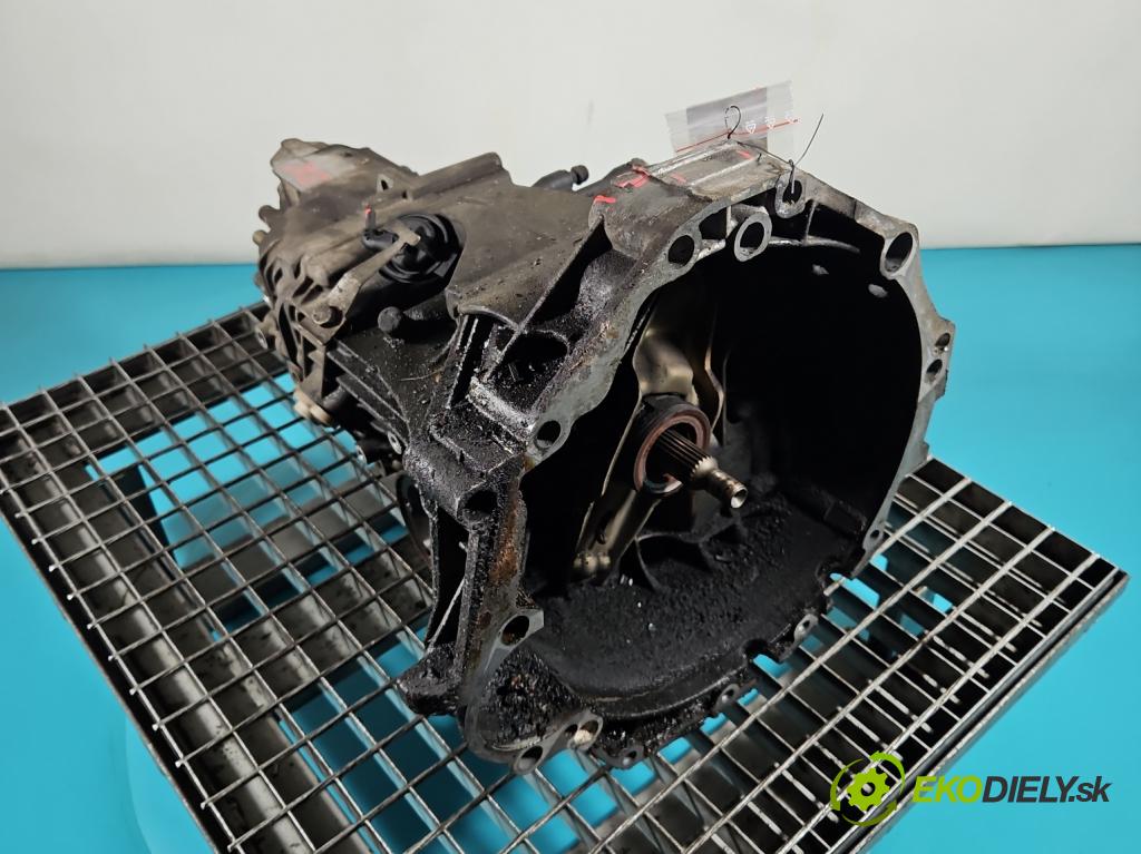 Audi A4 B6 2000-2004 1.6 8V 102 HP manual 75 kW 1595 cm3 4- prevodovka stupeň,rýchlosť manual GBK