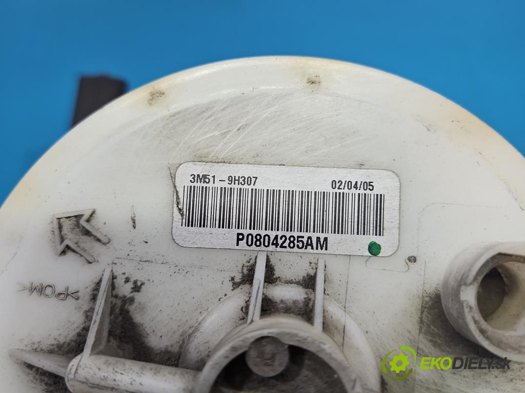 Ford Focus Mk2 2004-2011 1.6 16V 101 HP manual 74 kW 1596 cm3 5- čerpadlo palivo 3M51-9H307