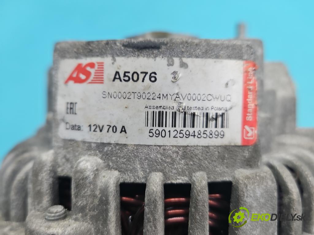 Honda Civic VII 2000-2006 1.6 16V 110 hp manual 81 kW 1590 cm3 5- Alternator  (Alternátor)