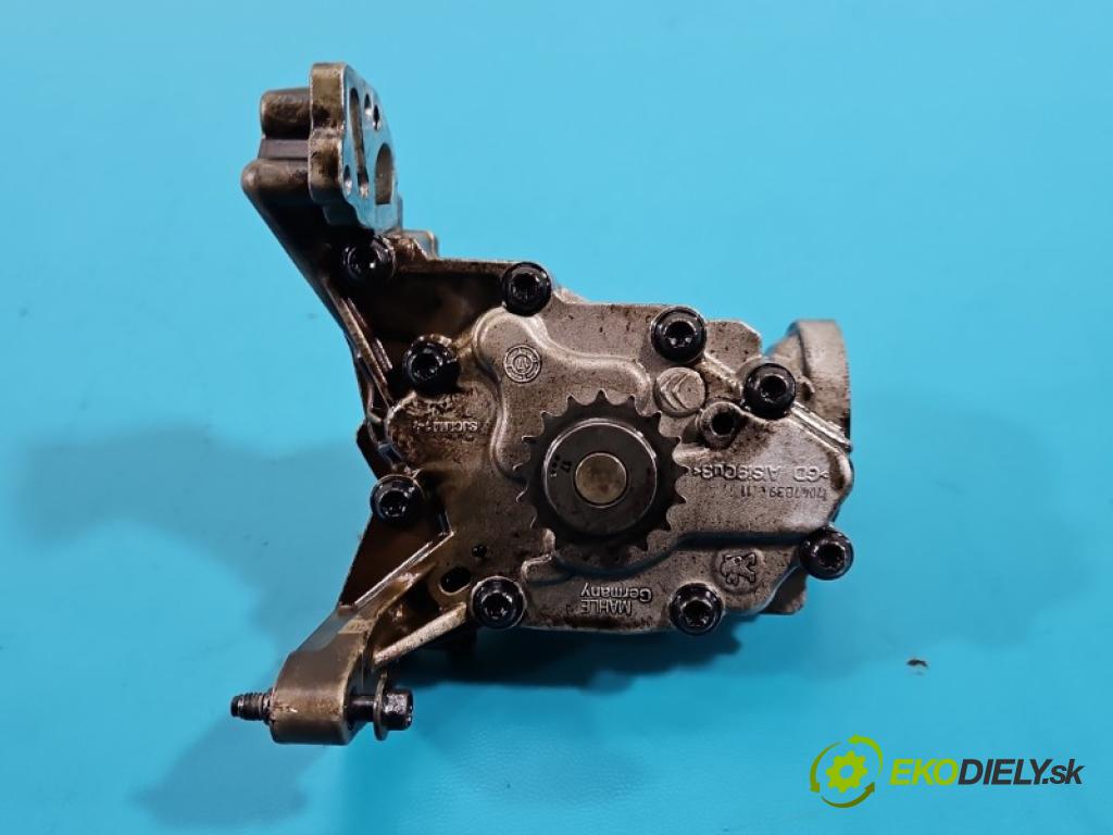 Opel Grandland 2017–2024 1.2 T 131 HP manual 96 kW 1199 cm3 5- čerpadlo oleja: 9803092680 (Olejová pumpa)