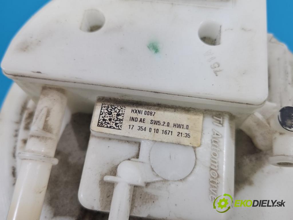 Opel Grandland 2017–2024 1.2 T 131 hp manual 96 kW 1199 cm3 5- čerpadlo paliva 9823727280