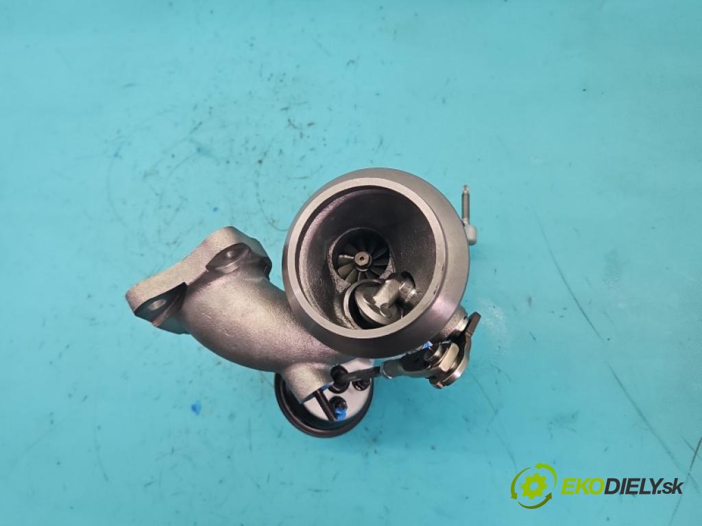 Opel Grandland 2017–2024 1.2 T 131 HP manual 96 kW 1199 cm3 5- turbodúchadlo, turbo repasovaná 836250-2