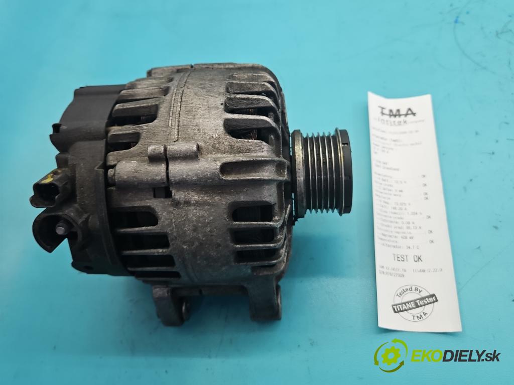 Opel Grandland 2017–2024 1.2 T 131 hp manual 96 kW 1199 cm3 5- Alternator 9818677980 (Alternátor)