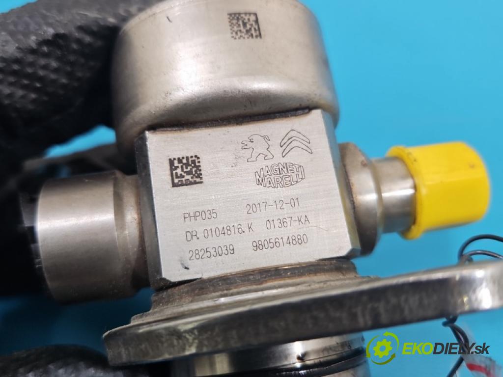 Opel Grandland 2017–2024 1.2 T 131 hp manual 96 kW 1199 cm3 5- čerpadlo paliva 9805614880