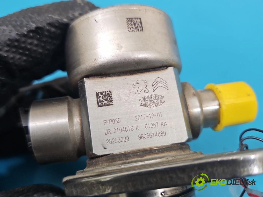 Opel Grandland 2017–2024 1.2 T 131 hp manual 96 kW 1199 cm3 5- čerpadlo paliva 9805614880