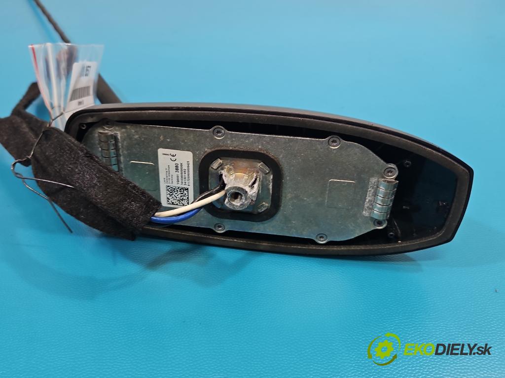 Opel Grandland 2017–2024 1.2 T 131 HP manual 96 kW 1199 cm3 5- Antena 341301492