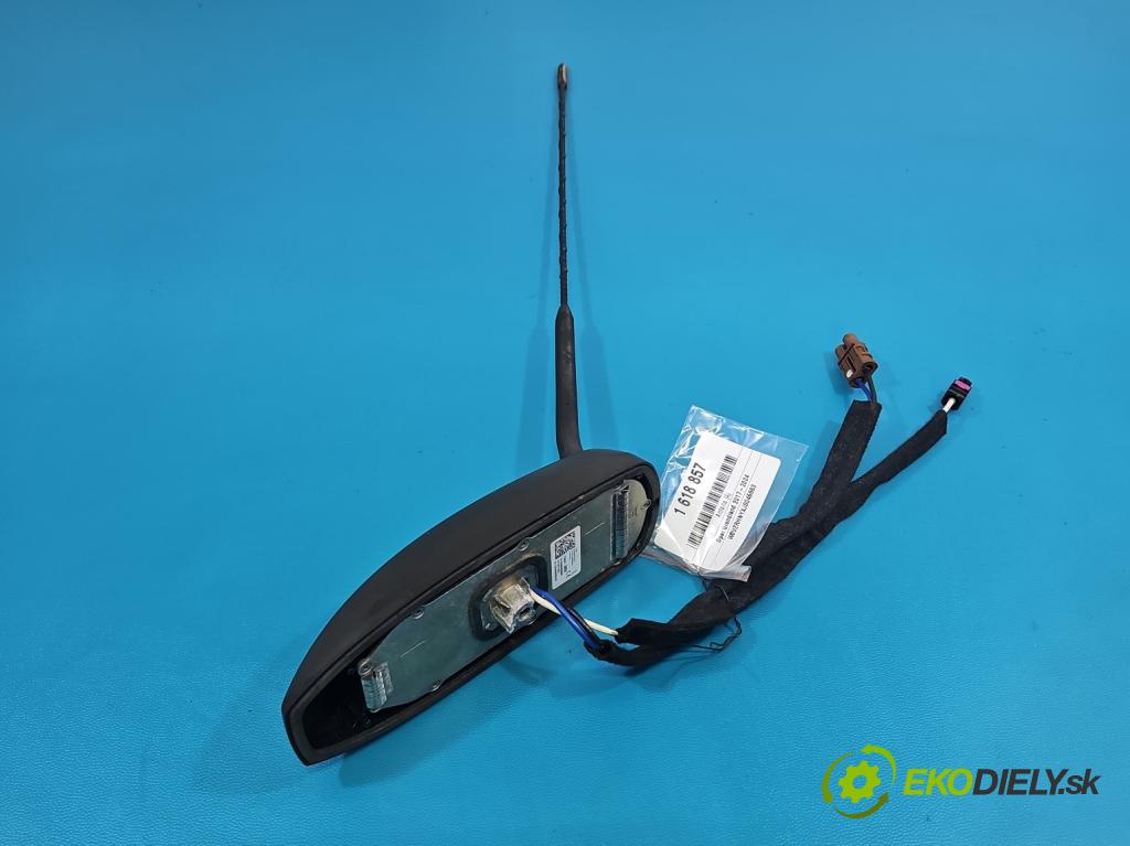 Opel Grandland 2017–2024 1.2 T 131 HP manual 96 kW 1199 cm3 5- Antena 341301492
