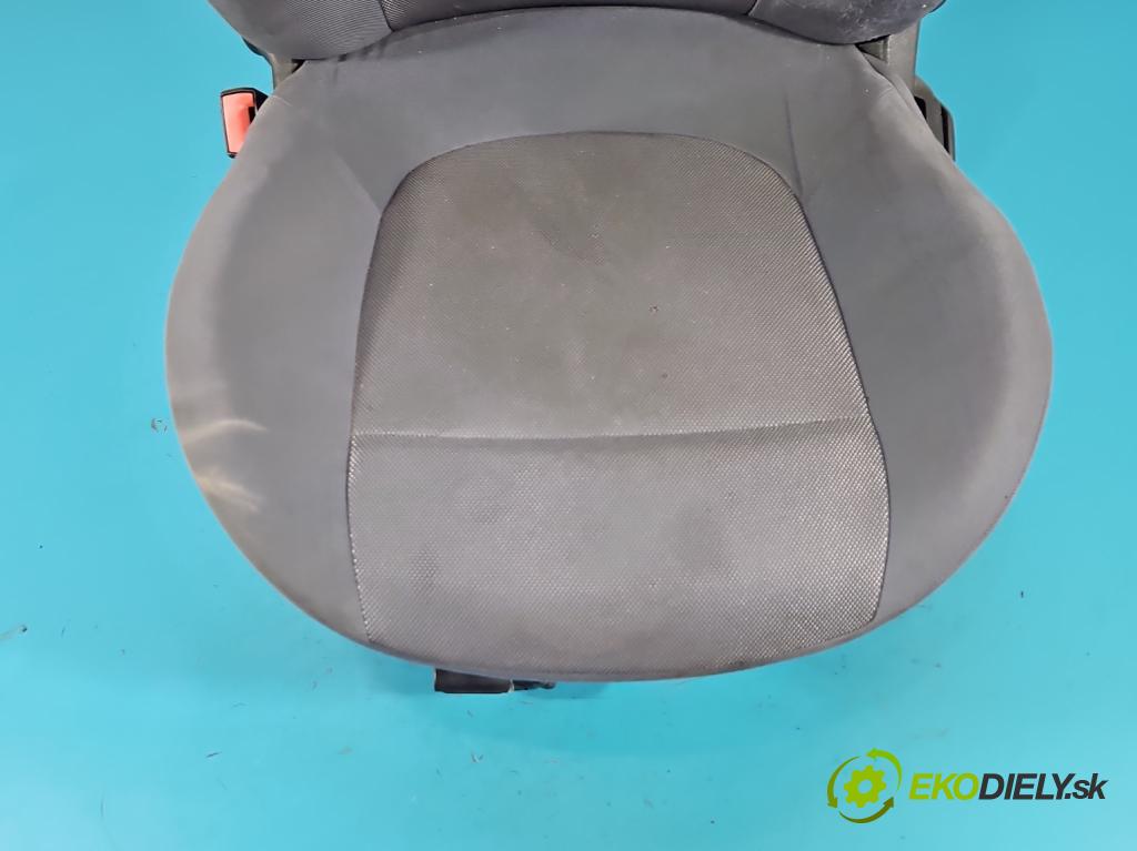 Fiat Bravo II 2007-2014 1.6 jtd 198A2000 5890128 120 HP manual 88 kW 1598 cm3 5- Sedačka ľavý  (Sedadlo)