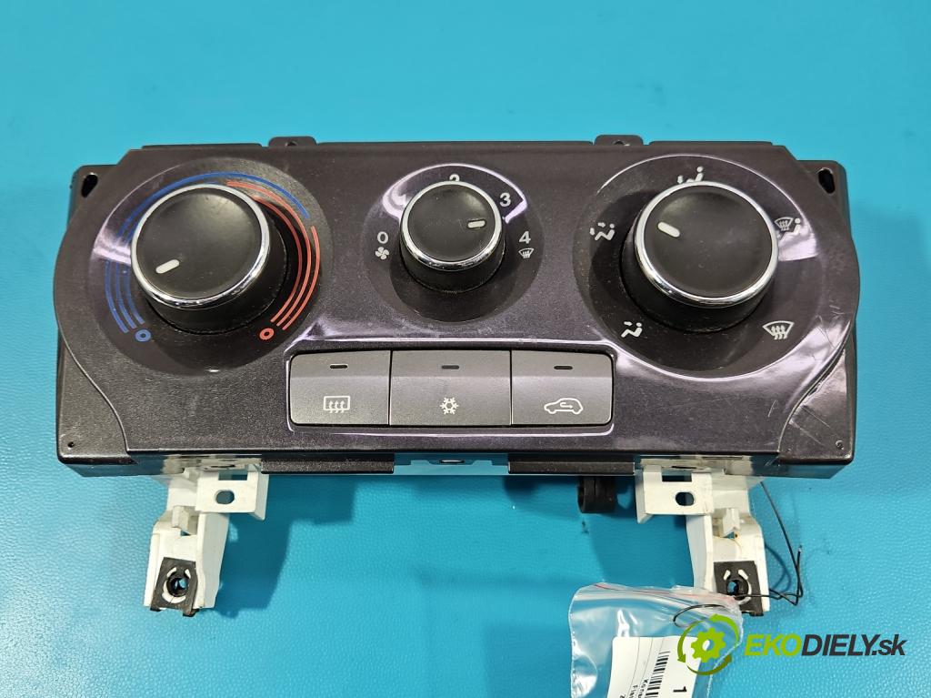 Fiat Bravo II 2007-2014 1.6 jtd 198A2000 5890128 120 HP manual 88 kW 1598 cm3 5- panel kúrenia 5G7846100