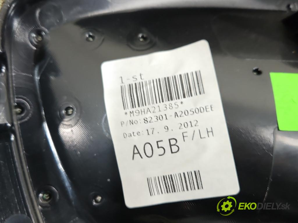 Kia Ceed II 2012-2018 1.6 crdi 128 HP manual 94 kW 1582 cm3 5- Čalounictví: dvere predné ľavé 82350-A2000