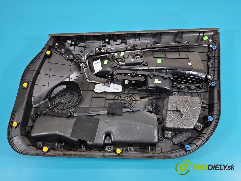 Kia Ceed II 2012-2018 1.6 crdi 128 HP manual 94 kW 1582 cm3 5- Čalounictví: dvere predné ľavé 82350-A2000
