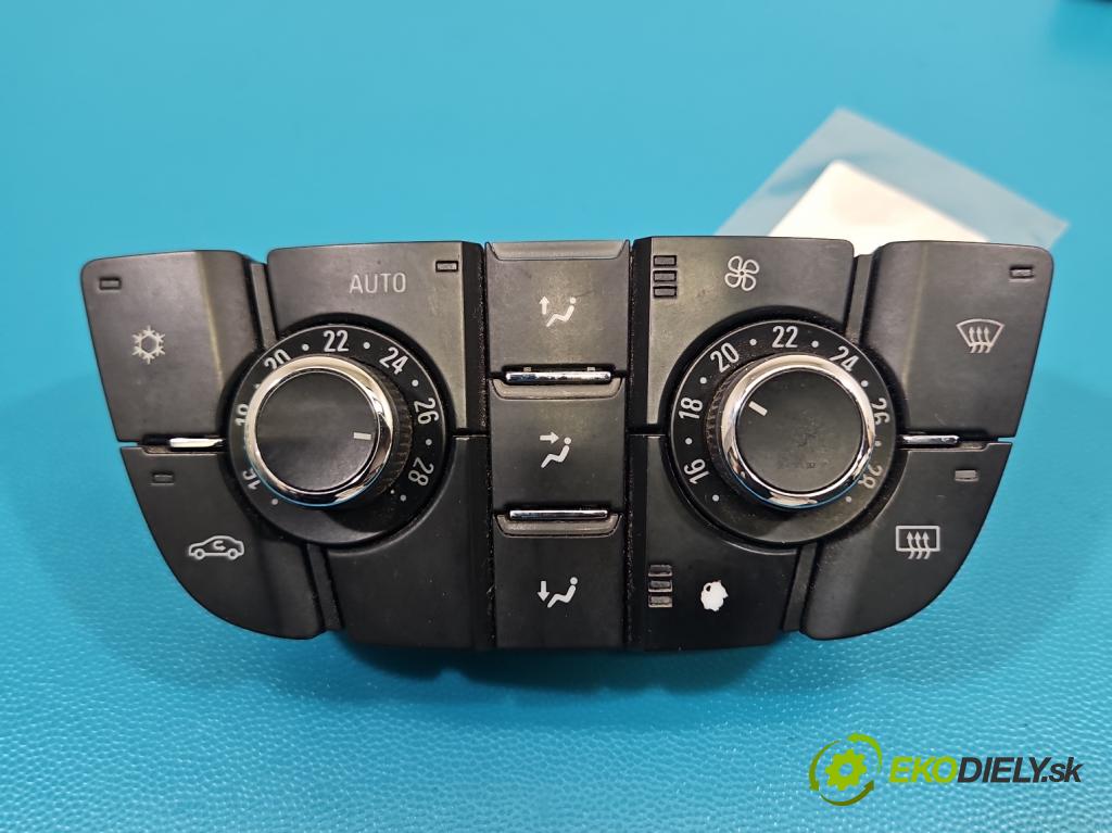 Opel Astra IV 2009-2015 2.0 cdti 160 hp manual 118 kW 1956 cm3 5- palubní deska panel topení 13343707