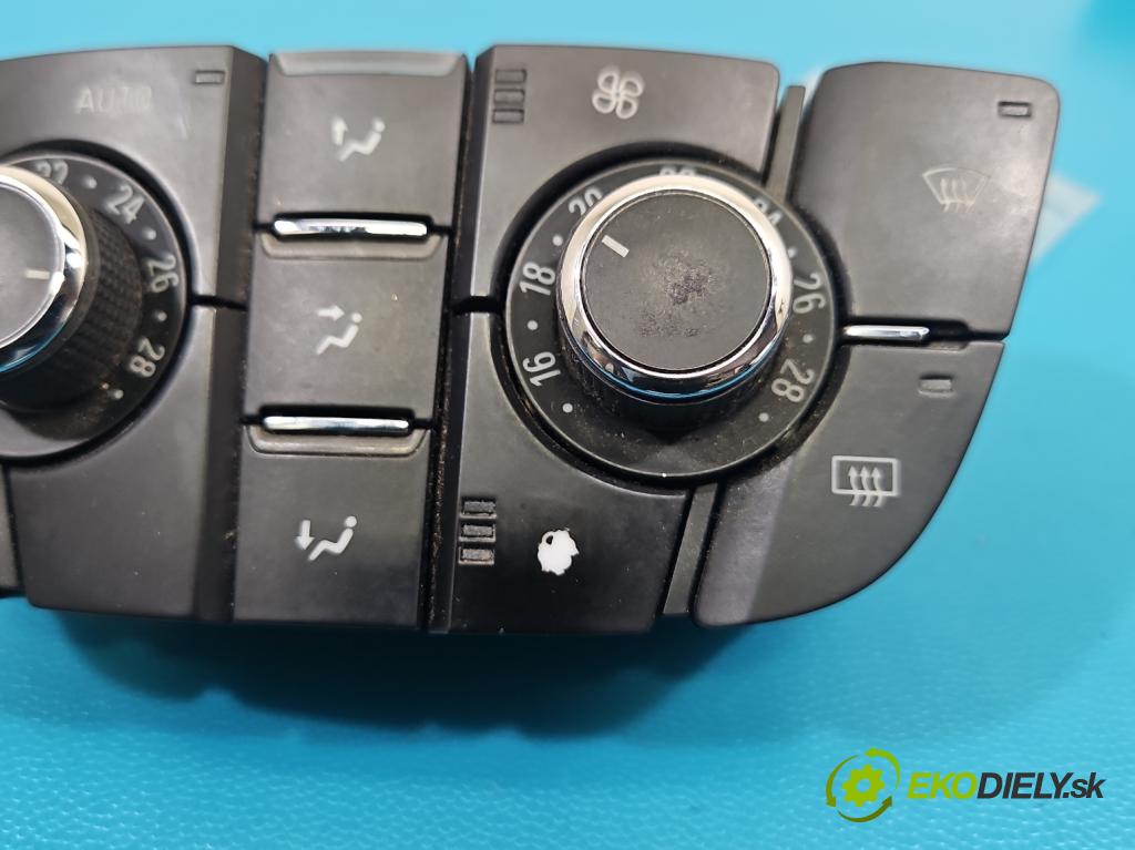 Opel Astra IV 2009-2015 2.0 cdti 160 hp manual 118 kW 1956 cm3 5- palubní deska panel topení 13343707
