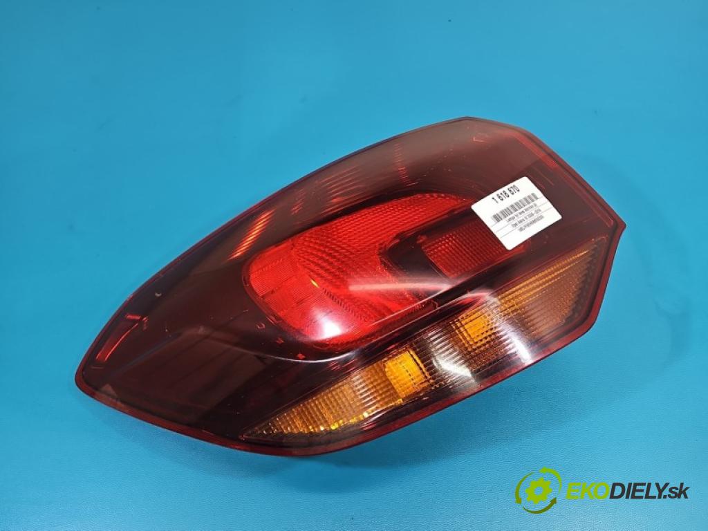Opel Astra IV 2009-2015 2.0 cdti 160 hp manual 118 kW 1956 cm3 5- světlo zadní levé blatník: 13314052