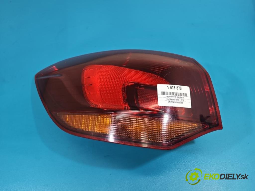 Opel Astra IV 2009-2015 2.0 cdti 160 hp manual 118 kW 1956 cm3 5- světlo zadní levé blatník: 13314052