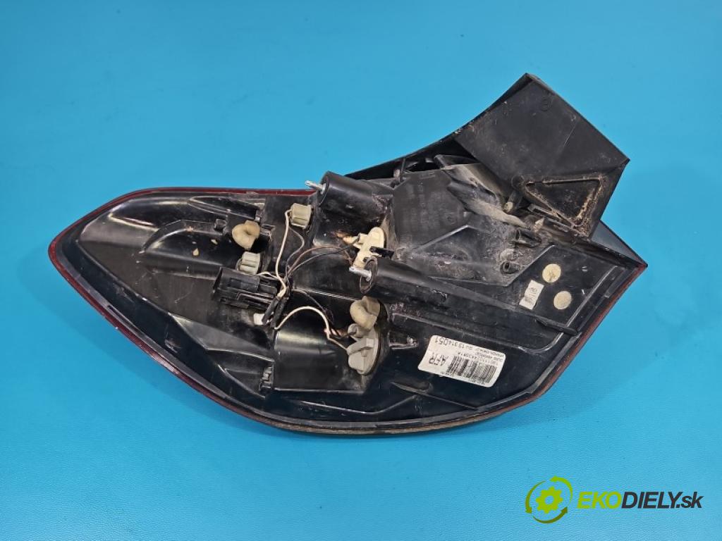 Opel Astra IV 2009-2015 2.0 cdti 160 hp manual 118 kW 1956 cm3 5- světlo zadní pravé blatník: 13314051