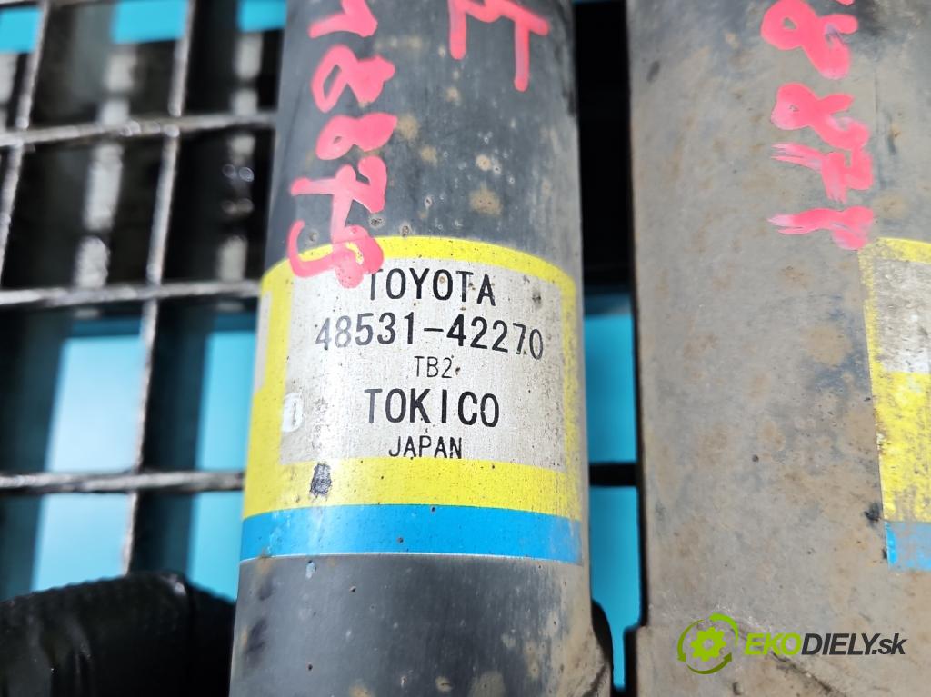 Toyota Rav4 IV 2013-2018 2.0 16V 151KM automatic 111 kW 1987 cm3 5- tlumič zadní komplet 48531-42270