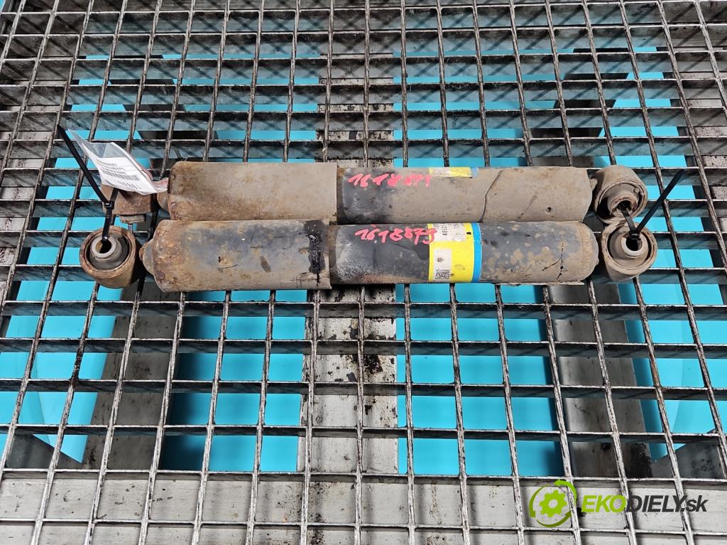 Toyota Rav4 IV 2013-2018 2.0 16V 151KM automatic 111 kW 1987 cm3 5- tlumič zadní komplet 48531-42270
