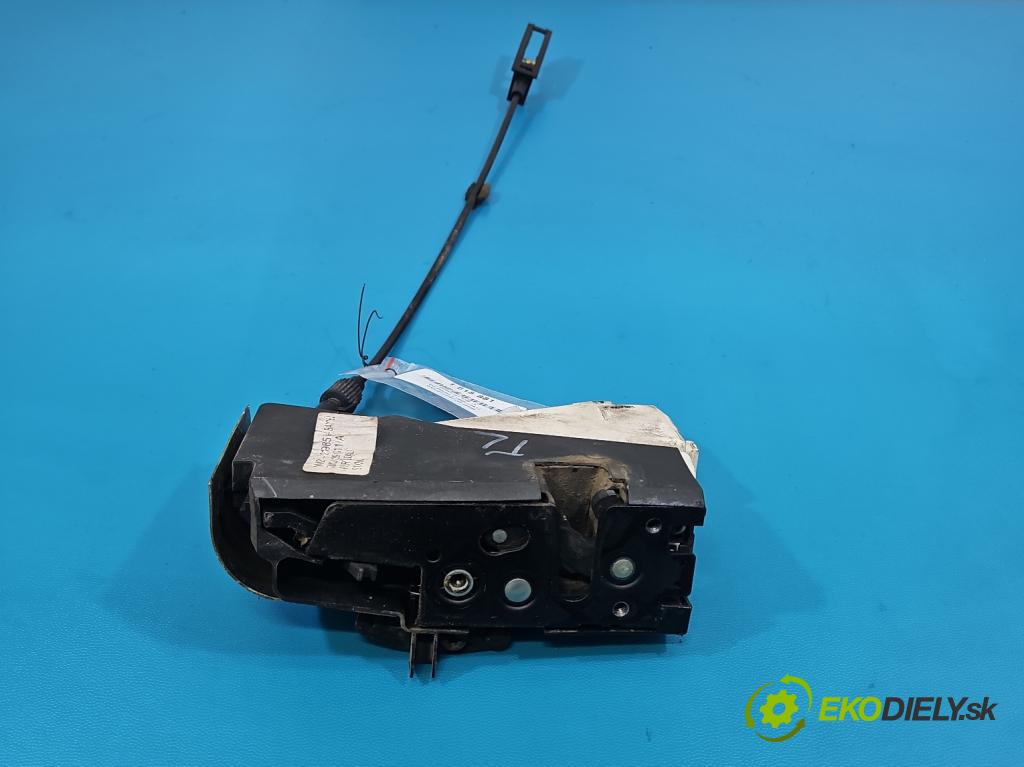 Vw Sharan I 1995-2010 1.9 tdi 131 HP manual 96 kW 1896 cm3 5- zámok zadné ľavý 7M3839011A
